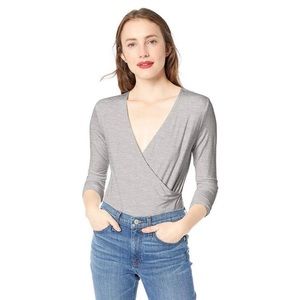 J. crew wrap bodysuit size medium